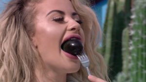 Chloe Ayling Celebrity Big Brother CBB Channel 5 dinner party