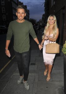 Ellie Brown Charlie Brake WENN