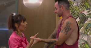 Roxanne Pallett and Ben Jardine in cbb