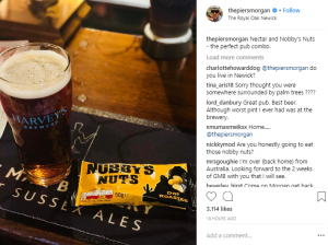 Piers Morgan enjoying an evening out