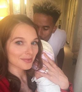 Helen Flanagan and Scott Sinclair