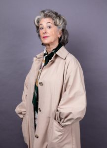 Maureen Lipman made her debut as Eveyln (Credit: ITV)
