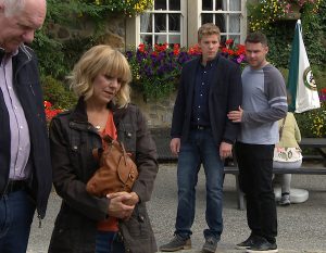Robert Sugden Aaron Dingle Emmerdale