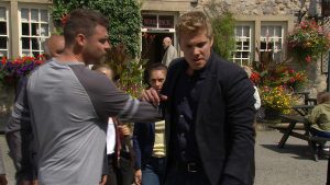 Robert Sugden Rebecca White Emmerdale