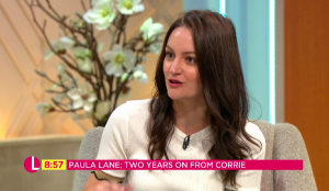 Paula Lane on Lorraine