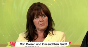 Coleen Nolan on LW