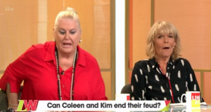 Kim Woodburn and Linda Robson on LW