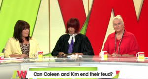 Coleen Nolan, Janet SP and Kim Woodburn on LW