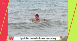 Janet SP on Loose Women