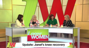 Loose Women panellists