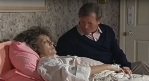 Alma and Mike Coronation Street