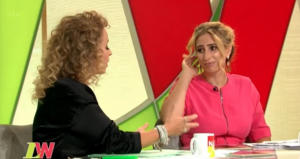 Stacey Solomon on LW