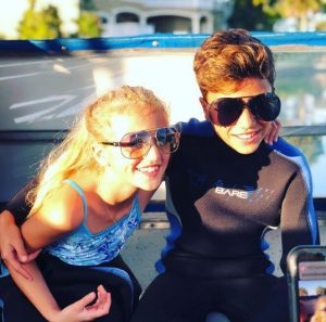 Junior and Princess Andre