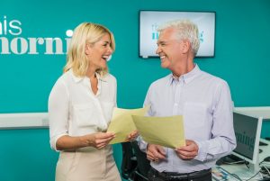 Holly W and Phillip S on This Morning