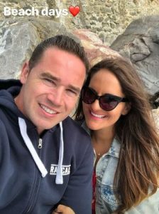Kieran Hayler and Michelle Penticost