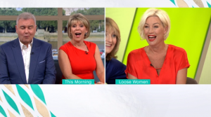 This Morning's Eamonn and Ruth and Loose Women's Denise VO