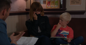 Rhona Pete and Leo