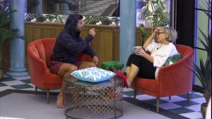 Ryan Thomas confides in TV psychic Sally Morgan on CBB