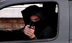 Coronation Street viewers furious over fake shooting for Peter Barlow