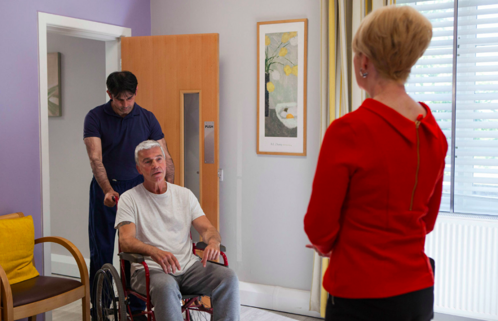 Hollyoaks terror as abuser Mac Nightingale makes a shock recovery and returns to the village