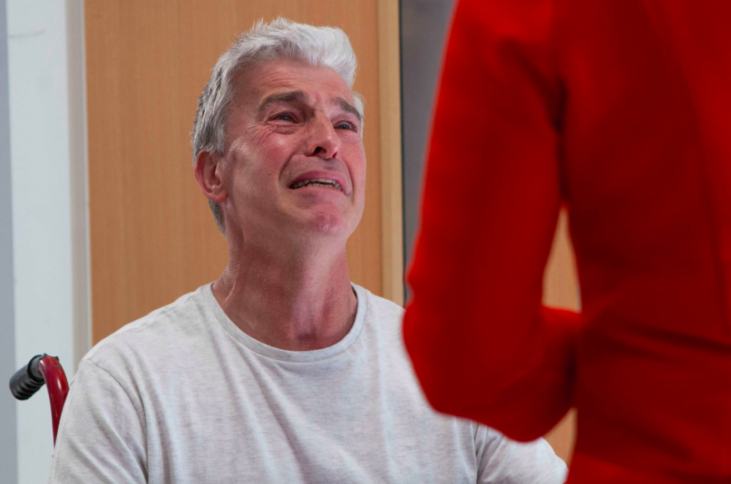 Hollyoaks terror as abuser Mac Nightingale makes a shock recovery and returns to the village