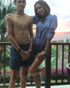 Instagram @victoriabeckham