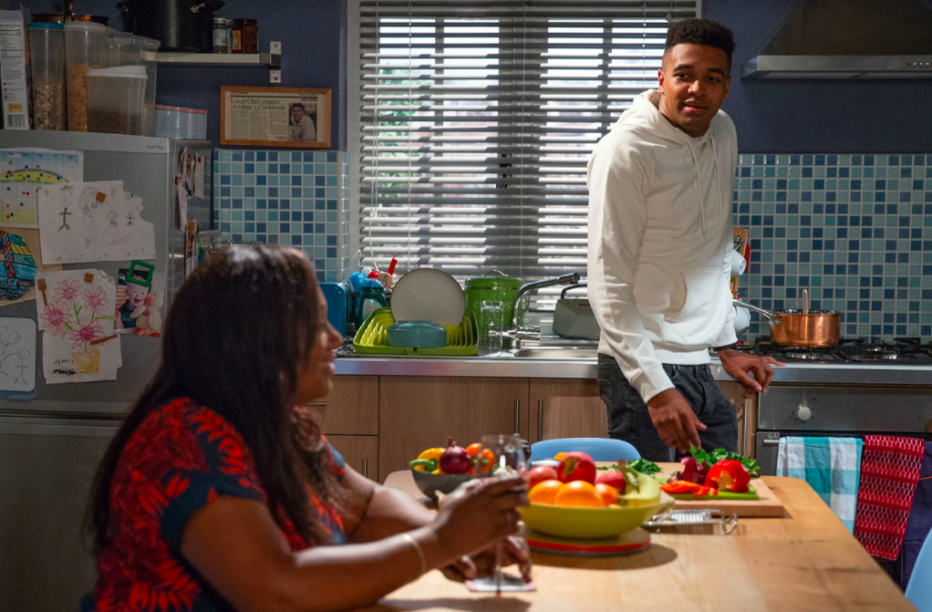 Emmerdale's Jessie Grant's son Ellis makes violent debut as she panics he will expose her family secret