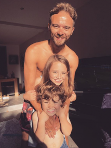 Corrie actor Jack P Shepherd shares a snap of his son Reuben and daughter Nyla