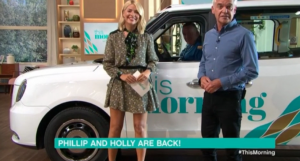 Holly W and Phillip S return to TM