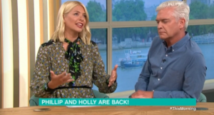 Holly W and Phillip S return to TM