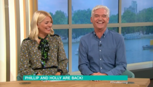 Holly W and Phillip S on TM