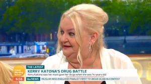 Kerry Katona's mum Sue on GMB