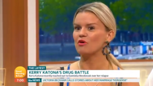 Kerry Katona on GMB