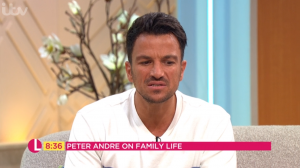 Peter Andre on Lorraine