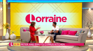 Peter Andre on Lorraine