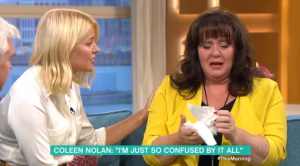 Coleen Noaln on this Morning