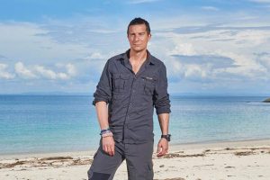 ~Bear Grylls The Island