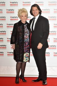 Barbara Windsor and husband Scott at The 2016 Variety ShowBiz Awards