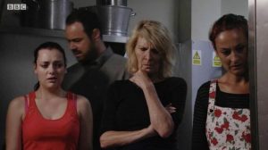 Carter family in EastEnders