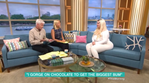 Natasha Crown on This Morning