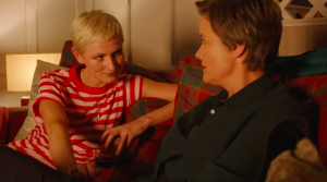 Serena and Lia in Holby City