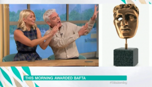 Holly W and Phil S on This Morning