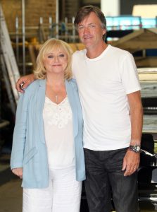 Richard Madeley and Judy Finnigan leaving the ITV studios, London