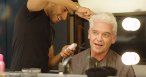 Phillip Schofield on Kem Cetinay's show