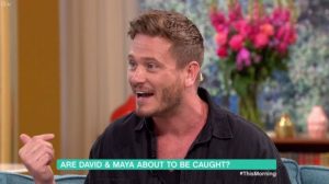 Matthew Wolfenden on This Morning