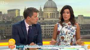 Ben Shephard and Susanna Reid on GMB