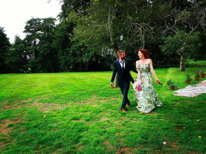 Bronagh Waugh celebrates her love for boyfriend Richard Peacock Twitter @bronaghwaugh
