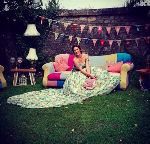 Bronagh Waugh and boyfriend Richard Peacock celebrate their love Twitter @bronaghwaugh