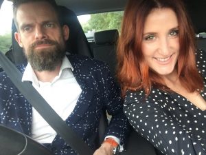 Bronagh waugh and Richard Peacock Twitter @bronaghwaugh