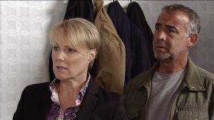 Sally isn't happy with Sophie and Paula Coronation Street 